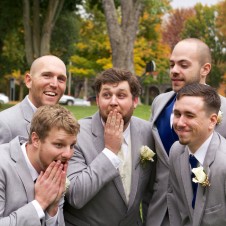 Groomsmen Wedding Photos